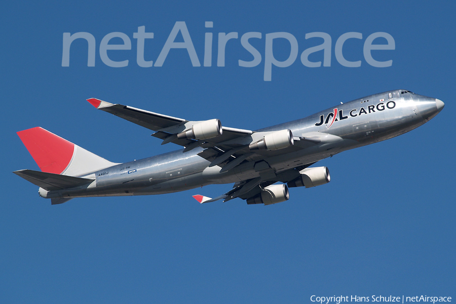 Japan Airlines Cargo Boeing 747-446F (JA401J) | Photo 114025