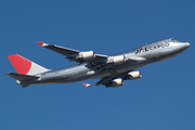 Japan Airlines Cargo Boeing 747-446F (JA401J) at  Frankfurt am Main, Germany