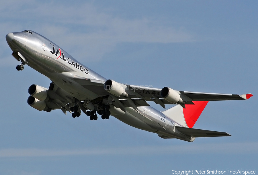 Japan Airlines Cargo Boeing 747-446F (JA401J) | Photo 405185