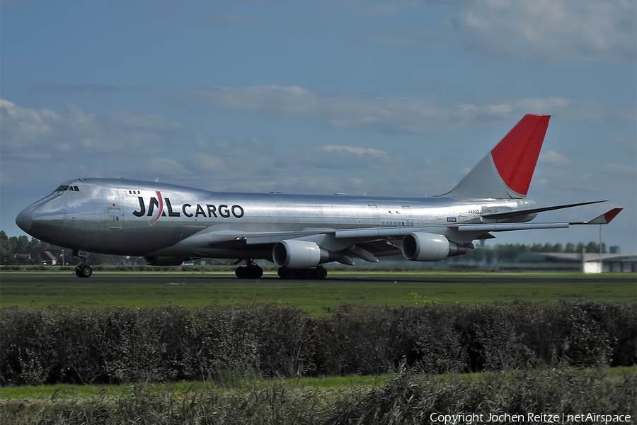 Japan Airlines Cargo Boeing 747-446F (JA402J) | Photo 128846