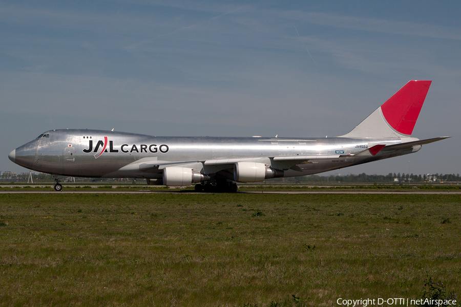 Japan Airlines Cargo Boeing 747-446F (JA402J) | Photo 199562