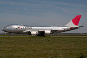 Japan Airlines Cargo Boeing 747-446F (JA402J) at  Amsterdam - Schiphol, Netherlands