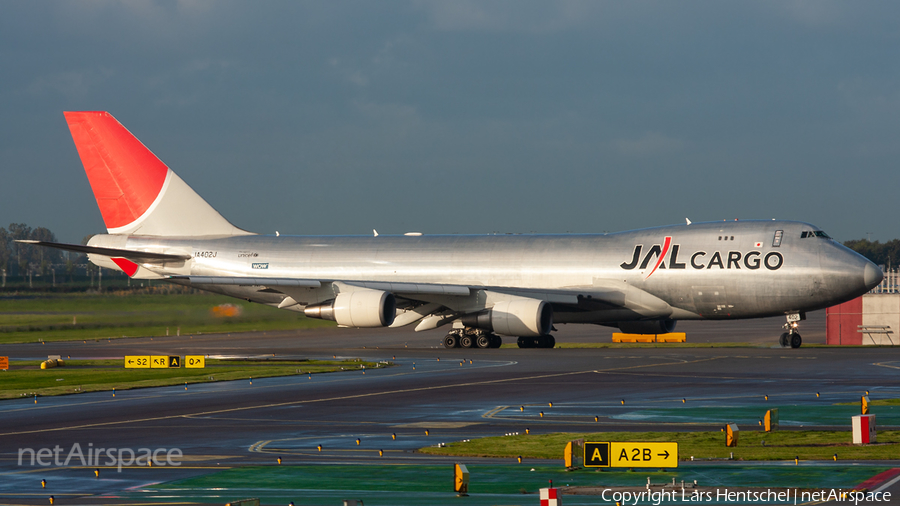 Japan Airlines Cargo Boeing 747-446F (JA402J) | Photo 358389