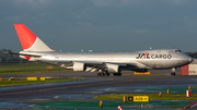 Japan Airlines Cargo Boeing 747-446F (JA402J) at  Amsterdam - Schiphol, Netherlands