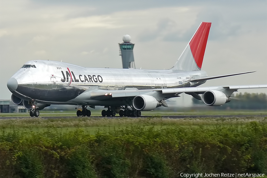 Japan Airlines Cargo Boeing 747-446F (JA402J) | Photo 90162