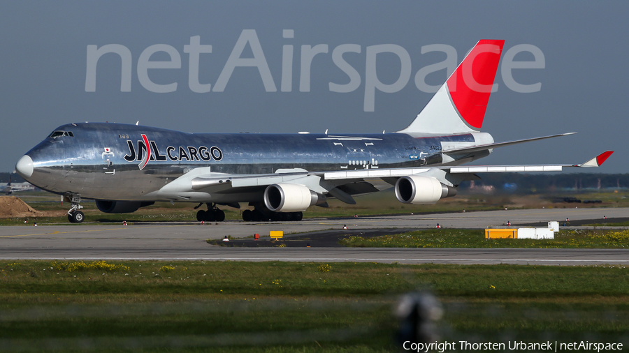 Japan Airlines Cargo Boeing 747-446F (JA402J) | Photo 343716