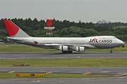 Japan Airlines Cargo Boeing 747-446F (JA402J) at  Tokyo - Narita International, Japan