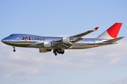 Japan Airlines Cargo Boeing 747-446F (JA402J) at  Frankfurt am Main, Germany
