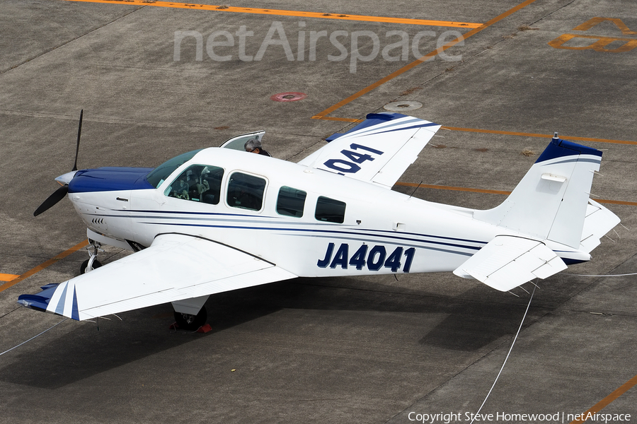 (Private) Beech A36 Bonanza (JA4041) | Photo 672159