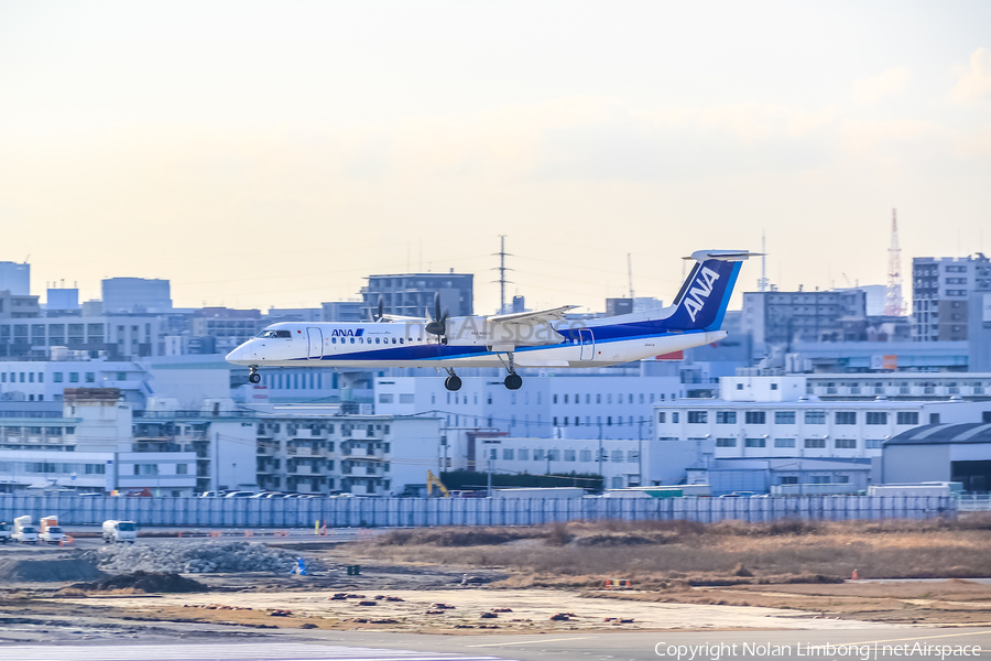 ANA Wings Bombardier DHC-8-402Q (JA461A) | Photo 598867