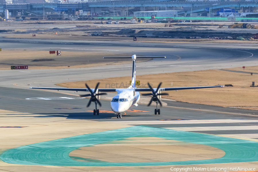ANA Wings Bombardier DHC-8-402Q (JA461A) | Photo 598870
