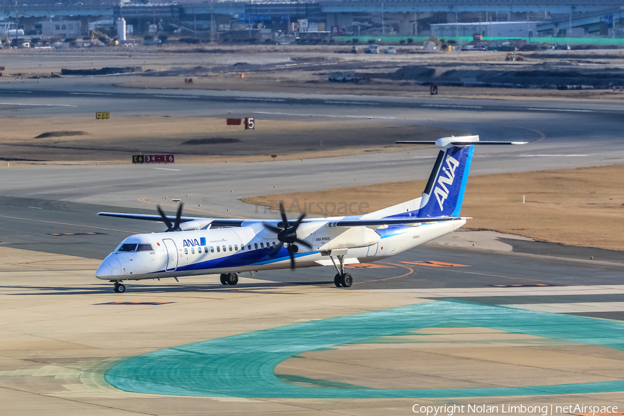 ANA Wings Bombardier DHC-8-402Q (JA461A) | Photo 598871
