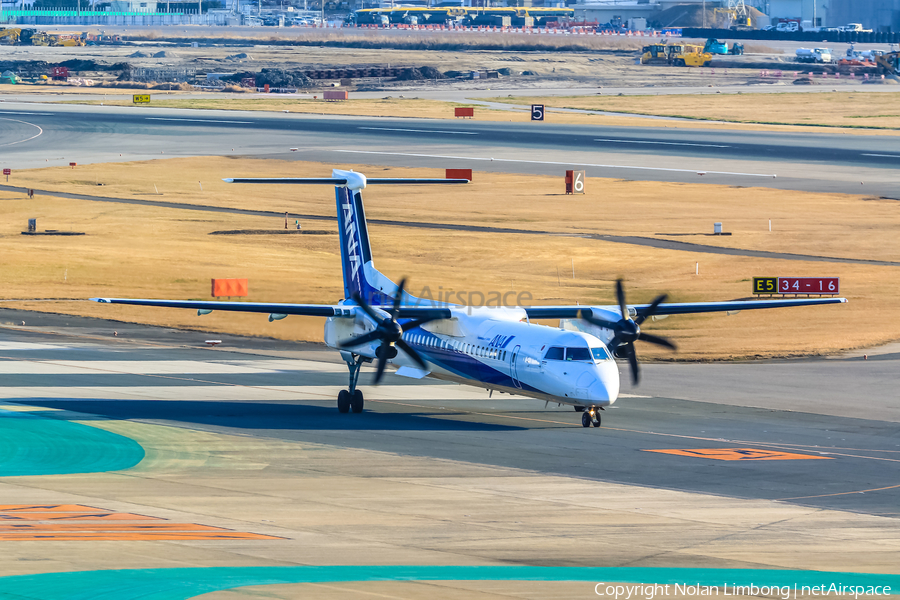 ANA Wings Bombardier DHC-8-402Q (JA461A) | Photo 598872