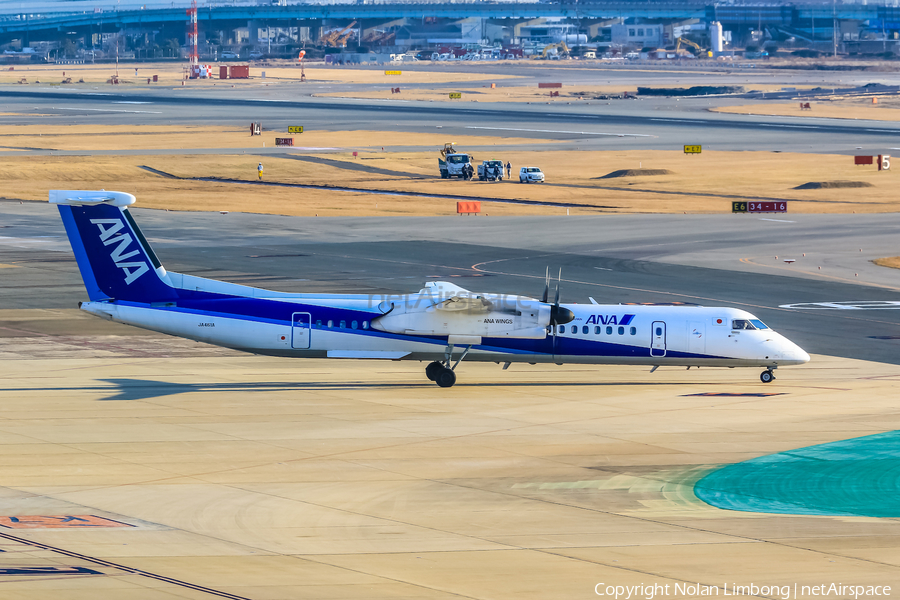 ANA Wings Bombardier DHC-8-402Q (JA461A) | Photo 598873
