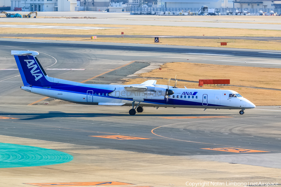 ANA Wings Bombardier DHC-8-402Q (JA461A) | Photo 598874