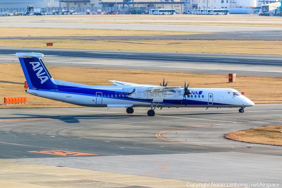 ANA Wings Bombardier DHC-8-402Q (JA461A) | Photo 598875
