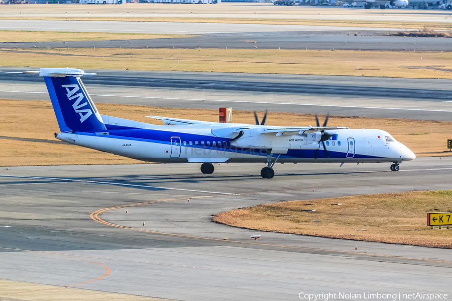 ANA Wings Bombardier DHC-8-402Q (JA461A) | Photo 598876