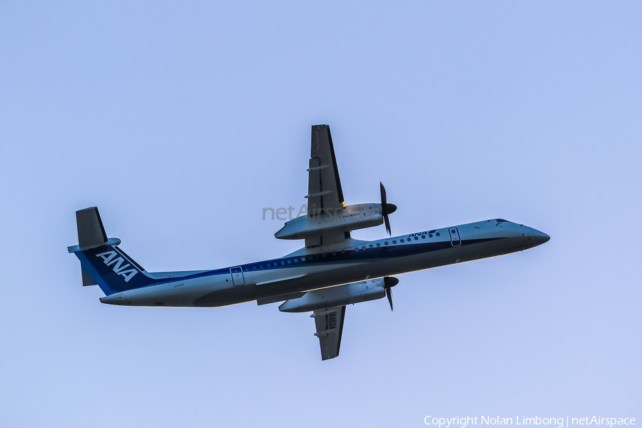 ANA Wings Bombardier DHC-8-402Q (JA463A) | Photo 598884