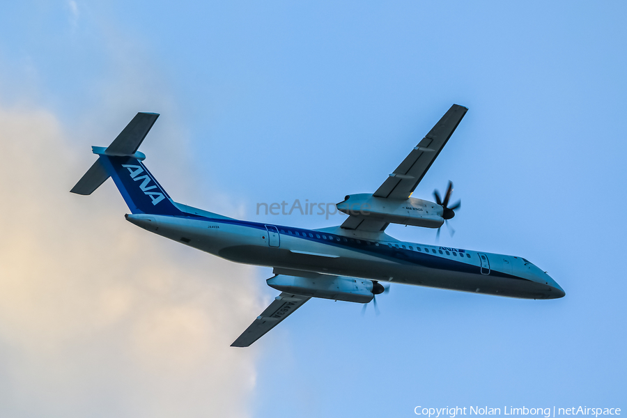 ANA Wings Bombardier DHC-8-402Q (JA463A) | Photo 598885