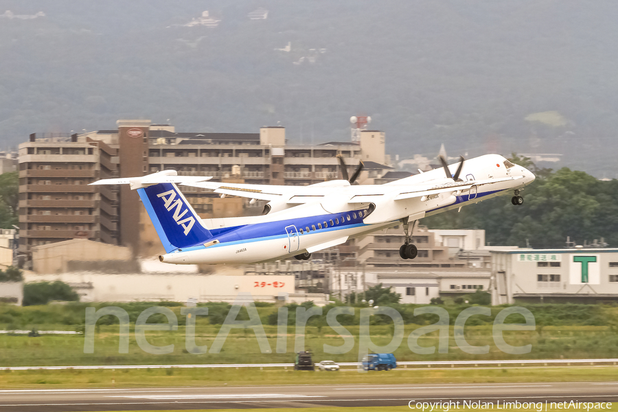 ANA Wings Bombardier DHC-8-402Q (JA463A) | Photo 427707