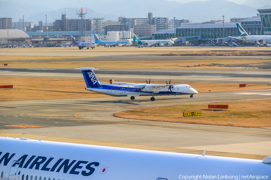ANA Wings Bombardier DHC-8-402Q (JA465A) | Photo 598895