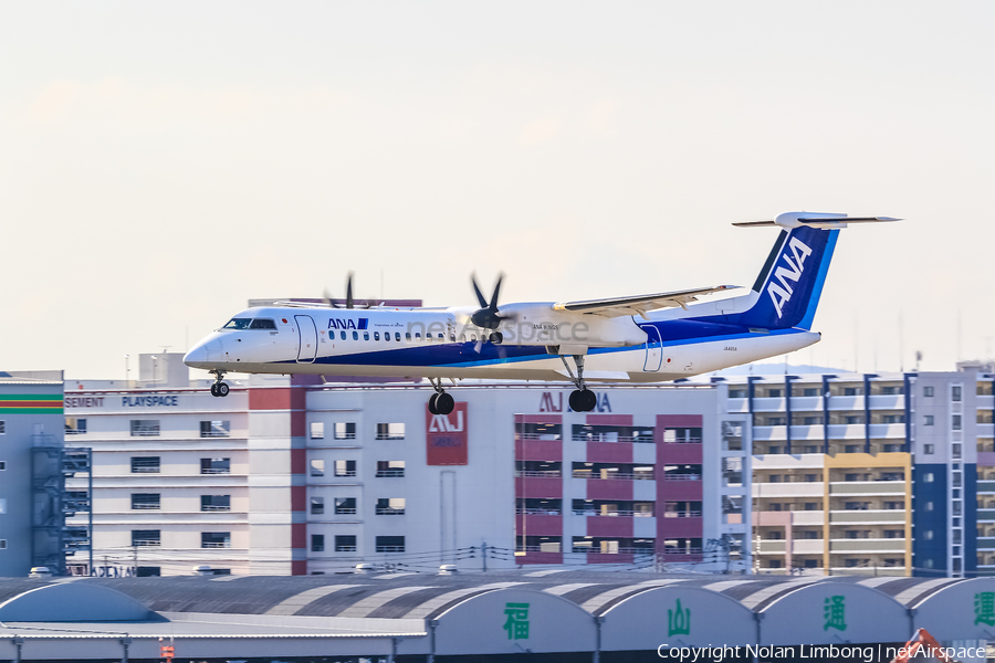 ANA Wings Bombardier DHC-8-402Q (JA465A) | Photo 598897