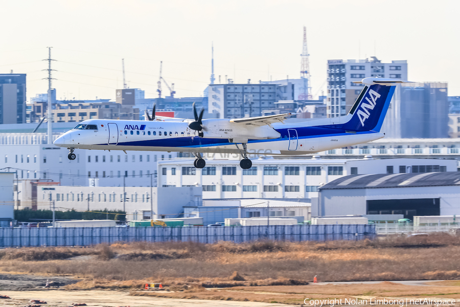ANA Wings Bombardier DHC-8-402Q (JA465A) | Photo 598898