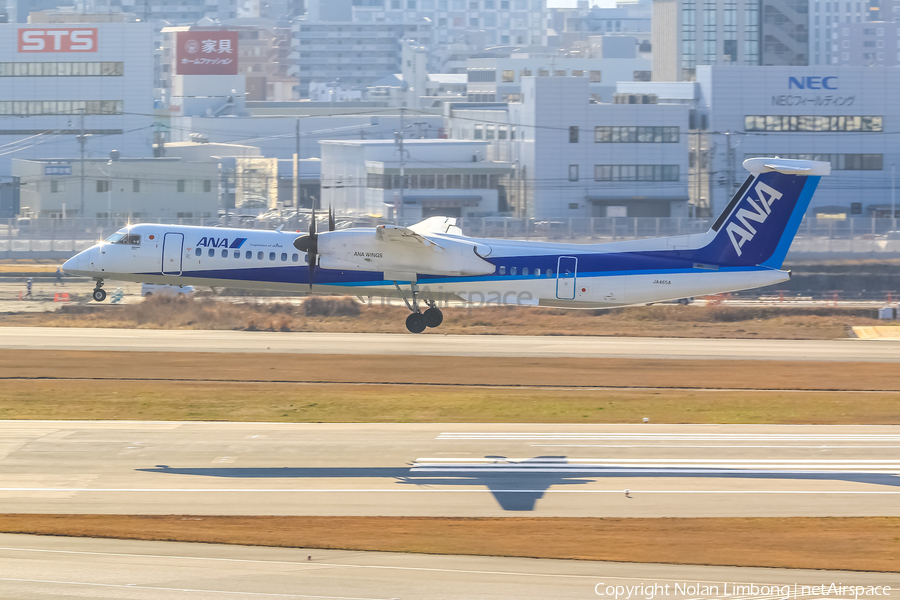 ANA Wings Bombardier DHC-8-402Q (JA465A) | Photo 598900