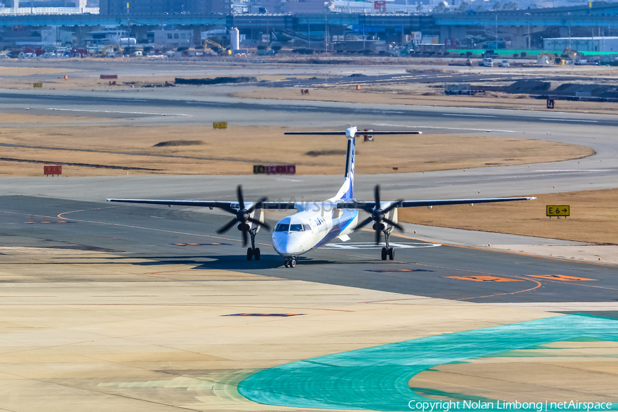 ANA Wings Bombardier DHC-8-402Q (JA465A) | Photo 598902