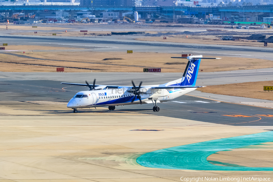 ANA Wings Bombardier DHC-8-402Q (JA465A) | Photo 598903