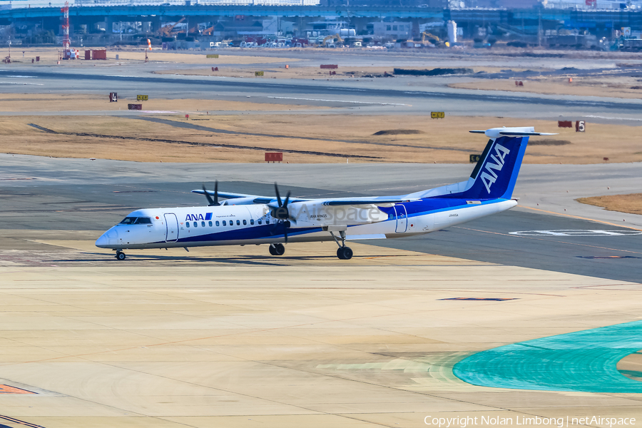 ANA Wings Bombardier DHC-8-402Q (JA465A) | Photo 598904