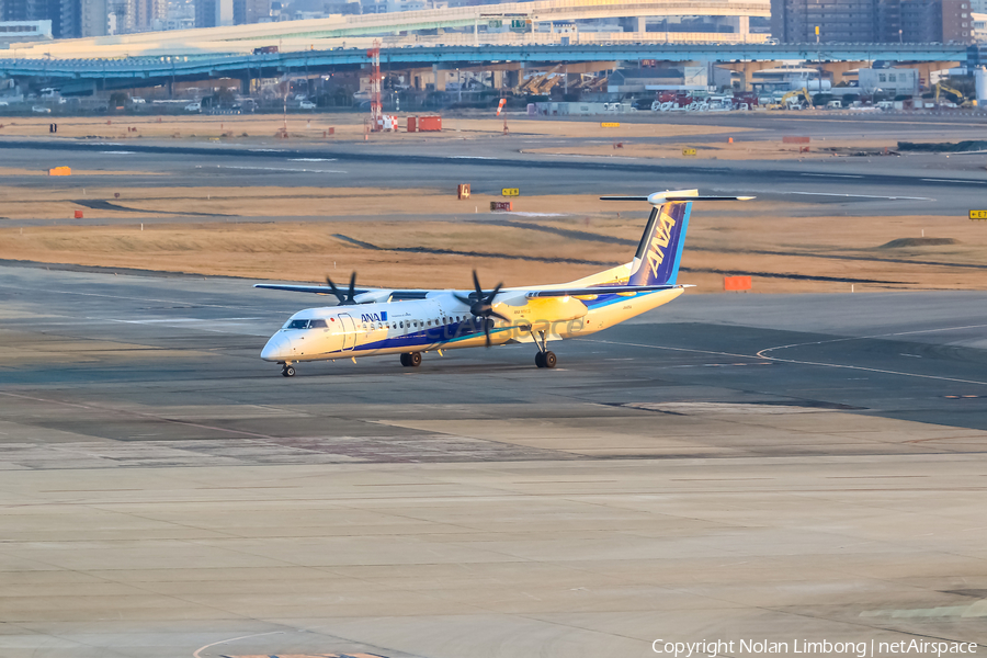 ANA Wings Bombardier DHC-8-402Q (JA465A) | Photo 598905