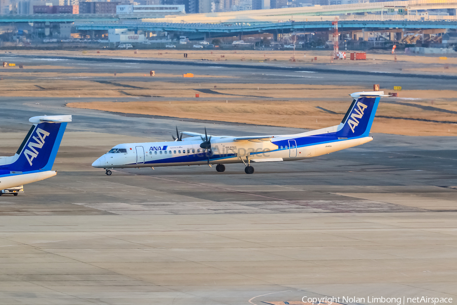 ANA Wings Bombardier DHC-8-402Q (JA465A) | Photo 598906