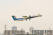 ANA Wings Bombardier DHC-8-402Q (JA465A) at  Osaka - Itami International, Japan