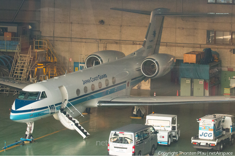 Japan Coast Guard Gulfstream G-V (JA500A) | Photo 78632