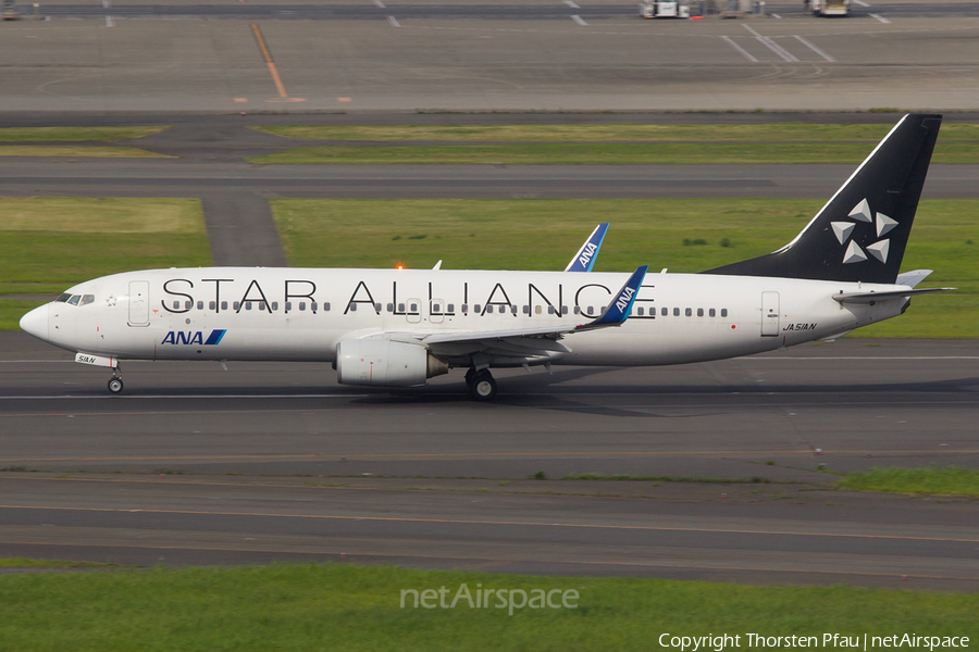 All Nippon Airways - ANA Boeing 737-881 (JA51AN) | Photo 80655