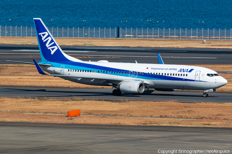 All Nippon Airways - ANA Boeing 737-881 (JA52AN) | Photo 607414