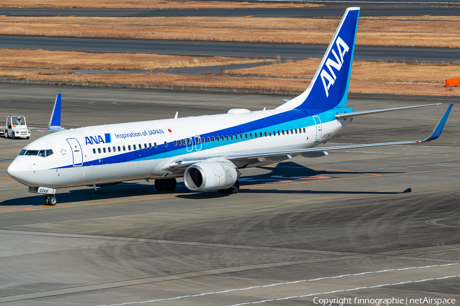 All Nippon Airways - ANA Boeing 737-881 (JA52AN) | Photo 607415