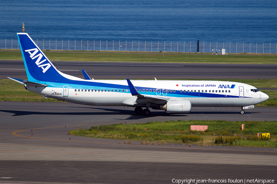 All Nippon Airways - ANA Boeing 737-881 (JA56AN) | Photo 130225