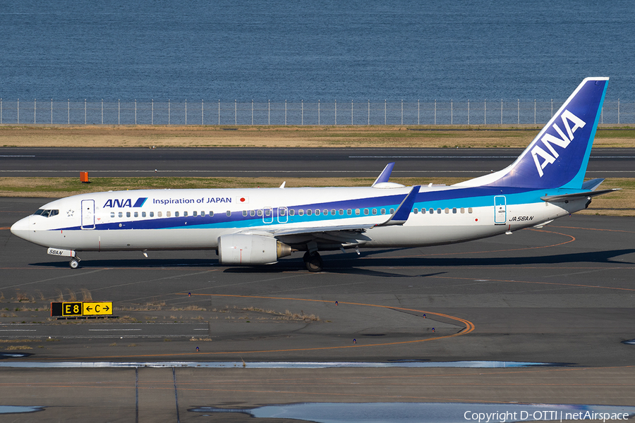 All Nippon Airways - ANA Boeing 737-881 (JA56AN) | Photo 380106