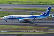 All Nippon Airways - ANA Boeing 737-881 (JA57AN) at  Tokyo - Haneda International, Japan