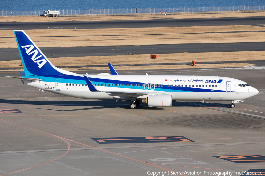 All Nippon Airways - ANA Boeing 737-881 (JA59AN) | Photo 328945