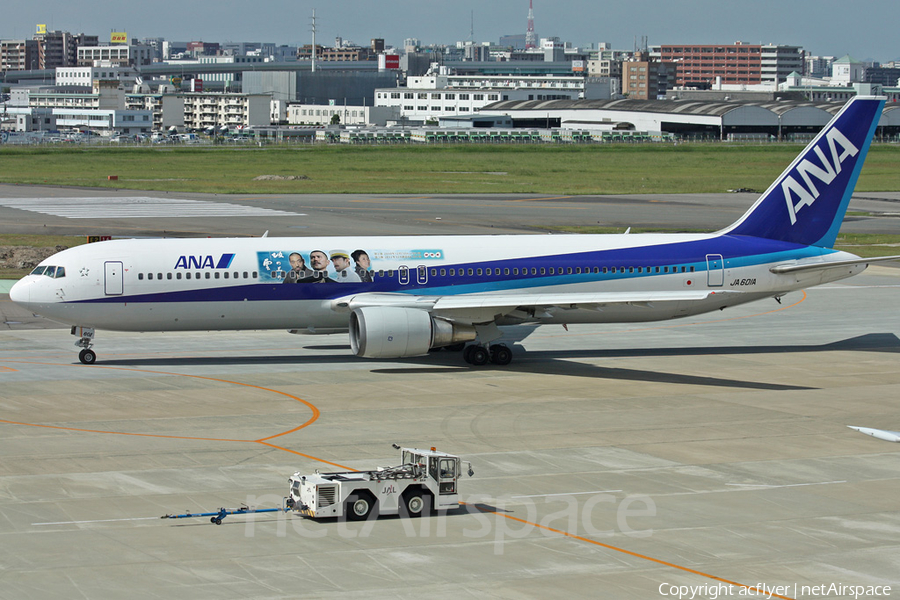 All Nippon Airways - ANA Boeing 767-381 (JA601A) | Photo 213637