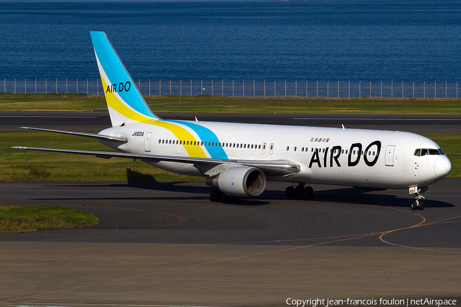 Hokkaido International Airlines - Air Do Boeing 767-381 (JA601A) | Photo 130717