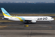 Hokkaido International Airlines - Air Do Boeing 767-381 (JA601A) at  Tokyo - Haneda International, Japan