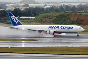 All Nippon Airways Cargo - ANA Cargo Boeing 767-381(F) (JA601F) at  Taipei - Taoyuan, Taiwan