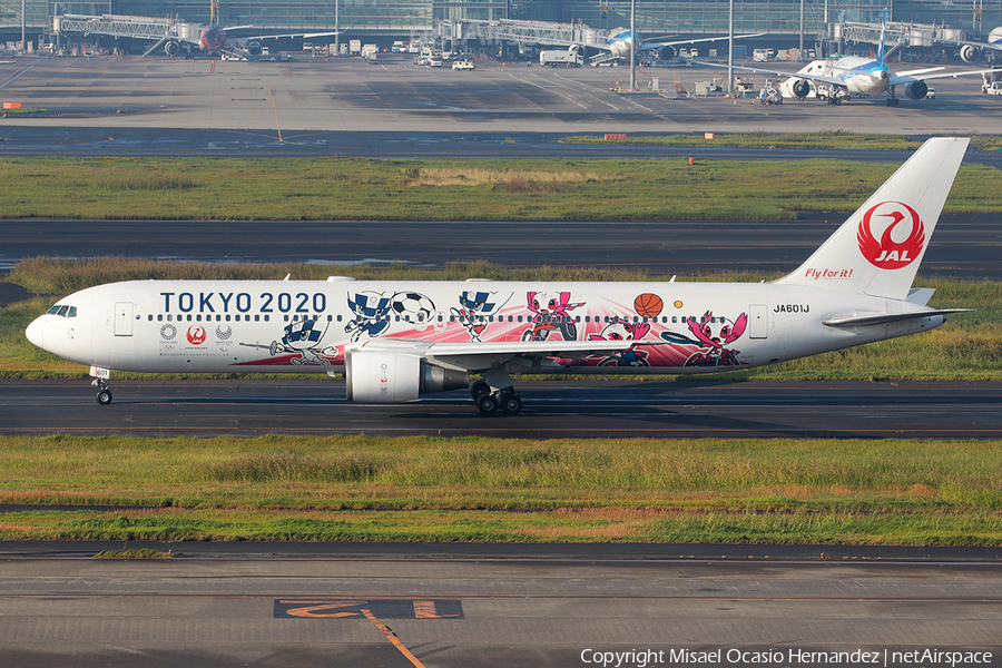 Japan Airlines - JAL Boeing 767-346(ER) (JA601J) | Photo 360960