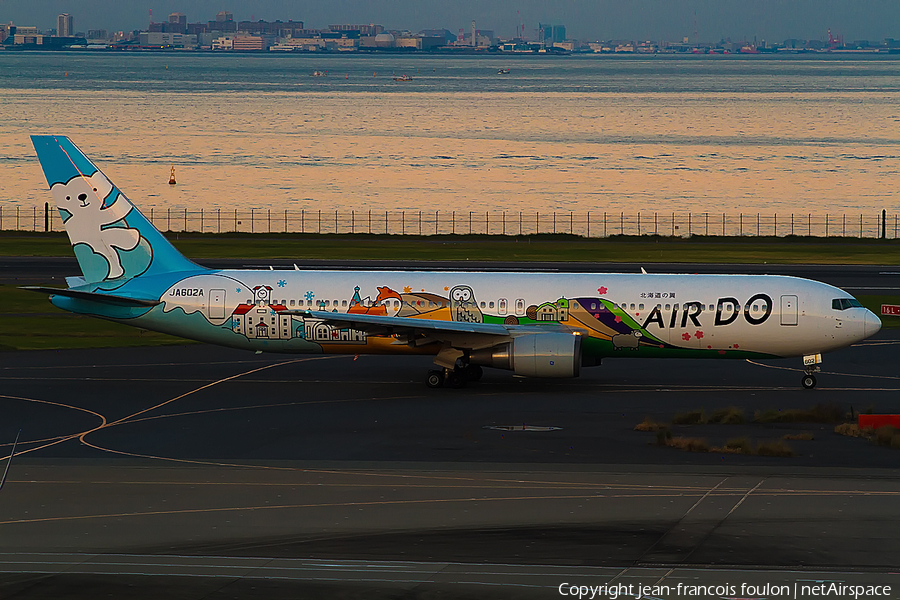 Hokkaido International Airlines - Air Do Boeing 767-381 (JA602A) | Photo 131017