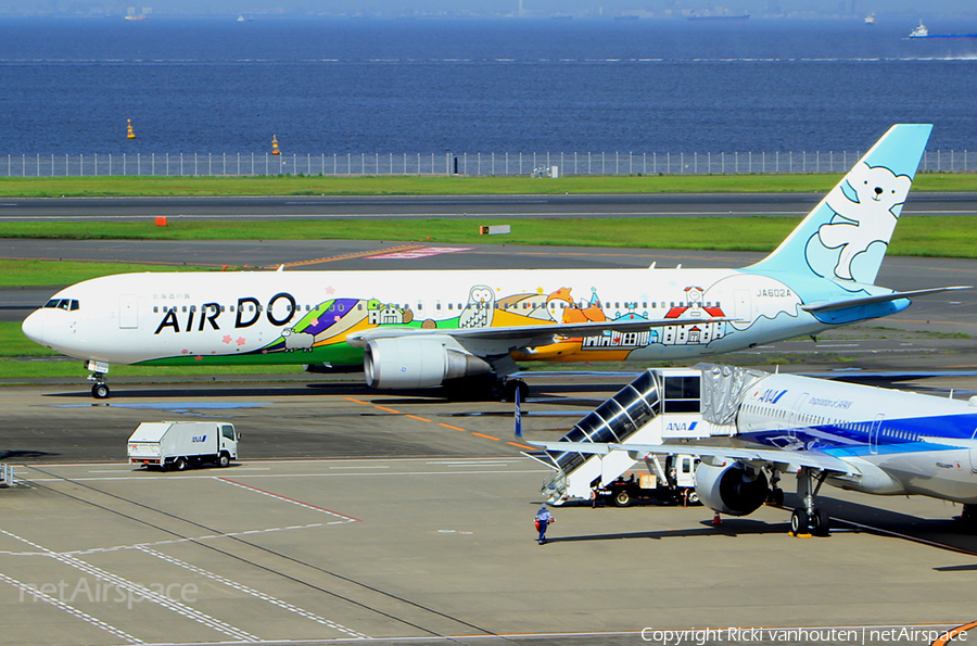 Hokkaido International Airlines - Air Do Boeing 767-381 (JA602A) | Photo 355273