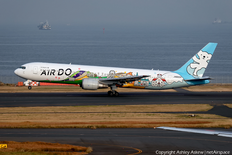 Hokkaido International Airlines - Air Do Boeing 767-381 (JA602A) | Photo 383765